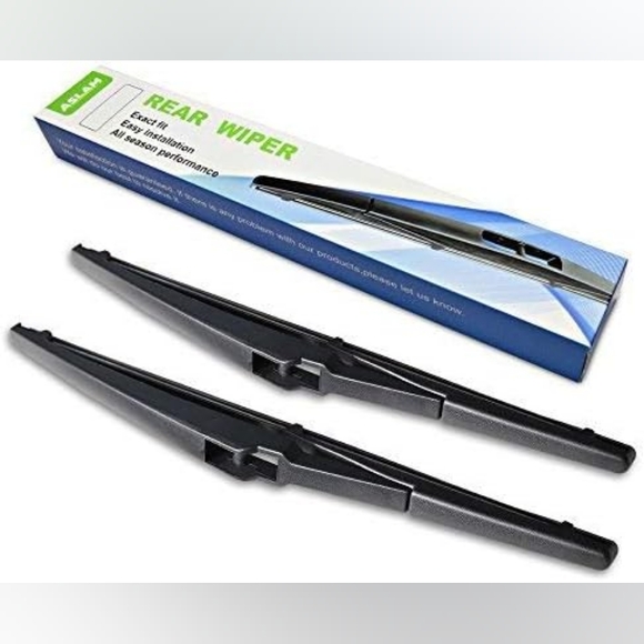 6 WIPERS 26" & 22" (front) and 12" (rear) - Picture 4 of 5